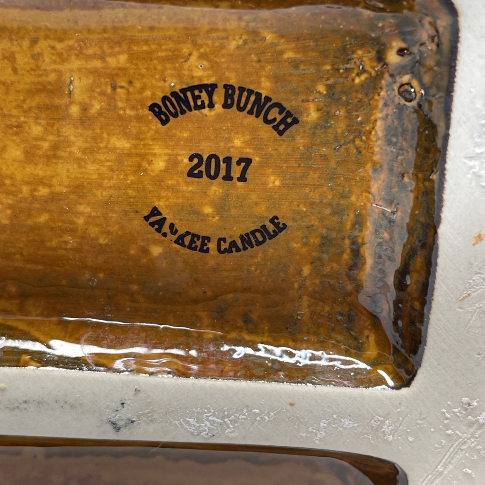 Yankee Candle 2017 Boney Bunch A Little Party Never Killed Tart Warmer RARE HTF - Picture 11 of 16